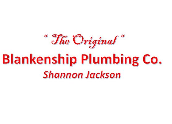 Blankenship Plumbing Logo