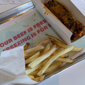 Atomic Burger - Chili cheese dog with fries - Fast Food Near Me - Metairie, Louisiana