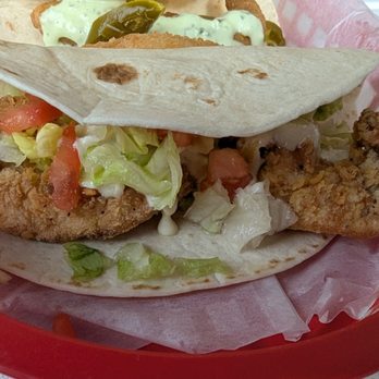 Taqueria Del Sol - Fried chicken taco - Tex-Mex Near Me - Atlanta, Georgia Taqueria Del Sol - Fried chicken taco - Tex-Mex Near Me - Atlanta, Georgia