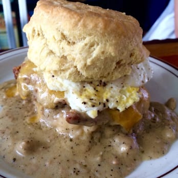 Pine State Biscuits - The Reggie Deluxe - Breakfast & Brunch Near Me - Portland, Oregon