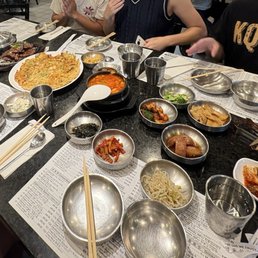 Seafood Tofu Soup