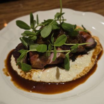 The Spotted Duck - Skillet Seared Duck Breast - Desserts Near Me - Pacific Grove, California The Spotted Duck - Skillet Seared Duck Breast - Desserts Near Me - Pacific Grove, California