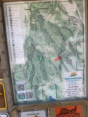 Hitchcock Nature Center 27792 Ski Hill Loop Lp Honey Creek Ia Parks Mapquest