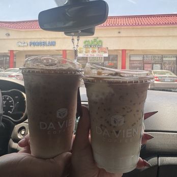 Da Vien Coffee - Banana latte - Desserts Near Me - Westminster, California