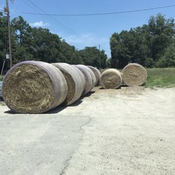 Benton's Feed & Seed & Garden - Hay bales