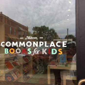 Commonplace Books - Kids side! - Bookstores Near Me - Oklahoma City, Oklahoma