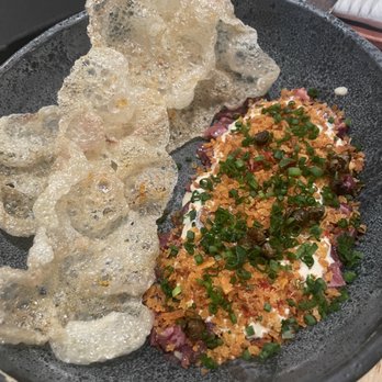 Boia De - Beef Tartare - Italian Near Me - Miami, Florida Boia De - Beef Tartare - Italian Near Me - Miami, Florida