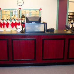 Plainfield Public Library District - Check-Out Desk