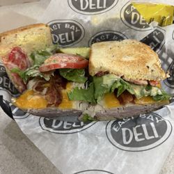 East Bay Deli - West Columbia - The Citadel. Very Good!