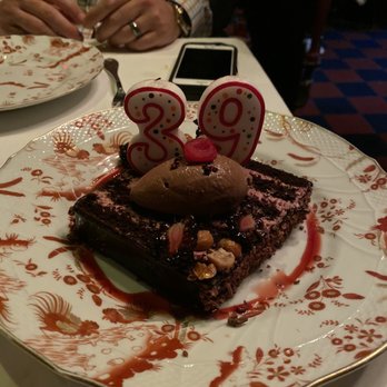 Carbone - Chocolate cake - Italian Near Me - New York, New York