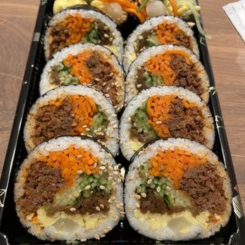 K-BOB - Spicy beef Kimbab - Korean Near Me - San Ramon, California