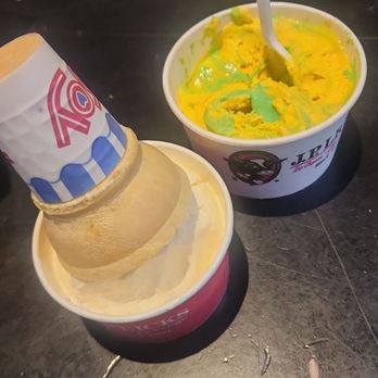 J.P. Licks - Jamaica Plain - Vanilla cone and Celtics pride - Ice Cream & Frozen Yogurt Near Me - Jamaica Plain, Massachusetts J.P. Licks - Jamaica Plain - Vanilla cone and Celtics pride - Ice Cream & Frozen Yogurt Near Me - Jamaica Plain, Massachusetts