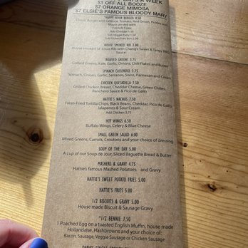 Hattie's Hat Restaurant - Happy hour - American Near Me - Seattle, Washington