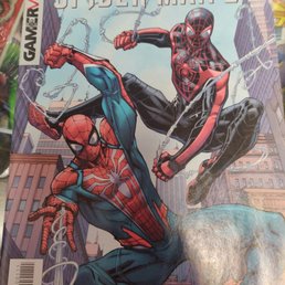 Playstation Spider-Man comic book Playstation Spider-Man comic book