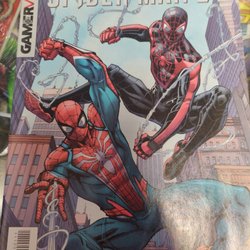 Comics VS Toys - Playstation Spider-Man comic book