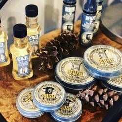 Spruce Men's Hair Lounge - Don't let your beard get weird.