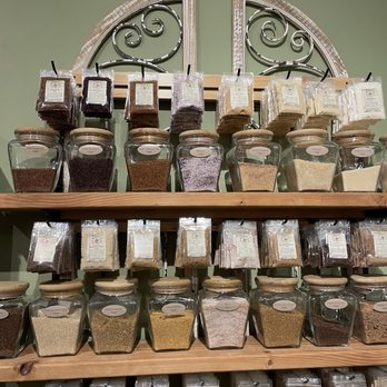 The Spice & Tea Exchange - a display of spices - Herbs & Spices Near Me - Scottsdale, Arizona The Spice & Tea Exchange - a display of spices - Herbs & Spices Near Me - Scottsdale, Arizona