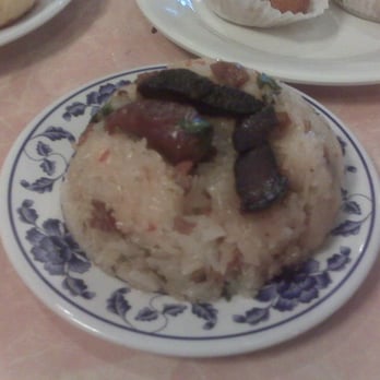 Tan Kimsu - Glutenous rice with Chinese sausage, pork and dried shrimp - Seafood Near Me - Westminster, California Tan Kimsu - Glutenous rice with Chinese sausage, pork and dried shrimp - Seafood Near Me - Westminster, California