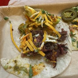 Rationing the brisket? Rationing the brisket?