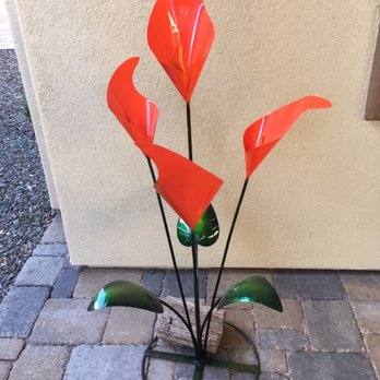 The Pottery Place - Elegant Metal Lily - Home Decor Near Me - Surprise, Arizona The Pottery Place - Elegant Metal Lily - Home Decor Near Me - Surprise, Arizona