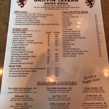 Griffin Tavern - Cocktail Bars Near Me - Denver, Colorado Griffin Tavern - Cocktail Bars Near Me - Denver, Colorado