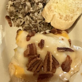 Merci Beaucoup - Grilled Chicken Bacon Melt - Cajun/Creole Near Me - Natchitoches, Louisiana Merci Beaucoup - Grilled Chicken Bacon Melt - Cajun/Creole Near Me - Natchitoches, Louisiana