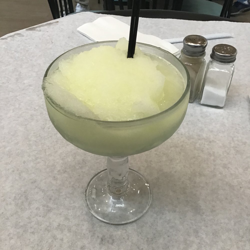 Bozos Too - Margarita, frozen, no salt - Seafood Near Me - Pascagoula, Mississippi Bozos Too - Margarita, frozen, no salt - Seafood Near Me - Pascagoula, Mississippi