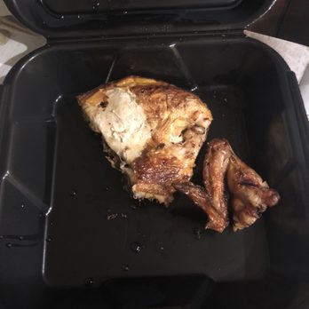 El Pollo Loco - Why is there skin missing from the chicken? Driest chicken I've ever had. - Mexican Near Me - Corona, California El Pollo Loco - Why is there skin missing from the chicken? Driest chicken I've ever had. - Mexican Near Me - Corona, California