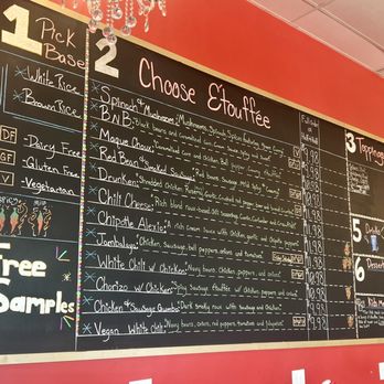 Yats - a menu on the wall of a restaurant - Cajun/Creole Near Me - Fort Wayne, Indiana Yats - a menu on the wall of a restaurant - Cajun/Creole Near Me - Fort Wayne, Indiana