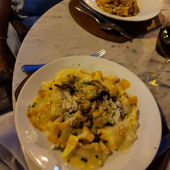 Dolce Italian - Lobster ravioli - Italian Near Me - Miami Beach, Florida