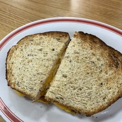National Coney Island - 8 & Harper - Fried egg sandwich with cheese