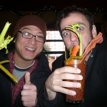 Elixir - Bloody Mary with Bacon - Cocktail Bars Near Me - San Francisco, California