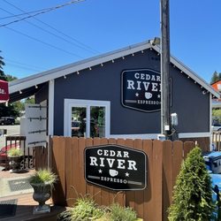 Cedar River Espresso - Espresso stand