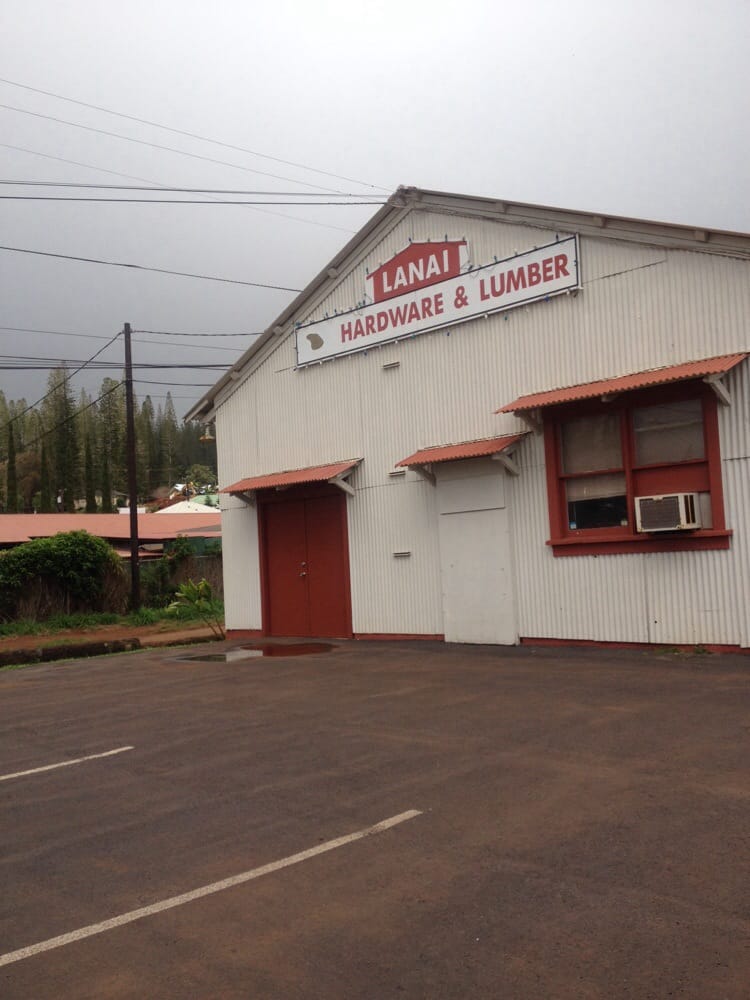 LANAI HARDWARE & LUMBER Updated August 2024 1110 Lanai Ave, Lanai