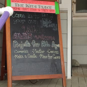 The Painting Place - Super fun place to do some crafts with the kids. Lots of choices!!! Super friendly and nice! - Paint-Your-Own Pottery Near Me - Wellesley, Massachusetts The Painting Place - Super fun place to do some crafts with the kids. Lots of choices!!! Super friendly and nice! - Paint-Your-Own Pottery Near Me - Wellesley, Massachusetts