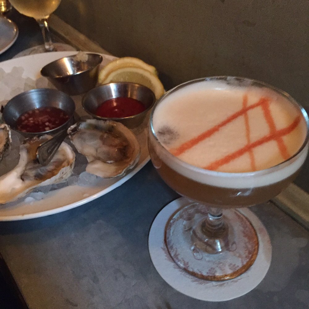 Maison Premiere - Dollar oyster happy hour and amazing drinks - Seafood Near Me - Brooklyn, New York Maison Premiere - Dollar oyster happy hour and amazing drinks - Seafood Near Me - Brooklyn, New York
