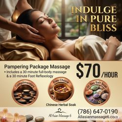All Asian Massage 6 - Massage therapy isn't just about relaxation