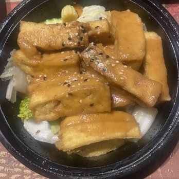 Thai Cottage - Fried Spicy Tofu Mixed Vegetable - Thai Near Me - Pittsburgh, Pennsylvania
