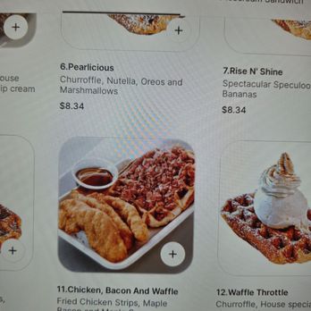 Little Gem Belgian Waffles - Desserts Near Me - Davis, California Little Gem Belgian Waffles - Desserts Near Me - Davis, California