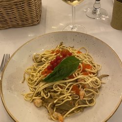 La Cucina di Alice - Tagliolini con gamberi e carciofi