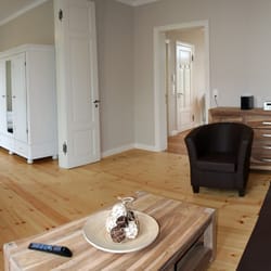 Stadtvilla Warnemünde - Wohnzimmer Fewo 3