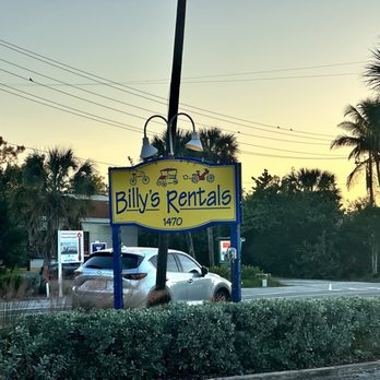 Billy's Rentals - Convenient and centrally located on the island. - Bike Rentals Near Me - Sanibel, Florida Billy's Rentals - Convenient and centrally located on the island. - Bike Rentals Near Me - Sanibel, Florida