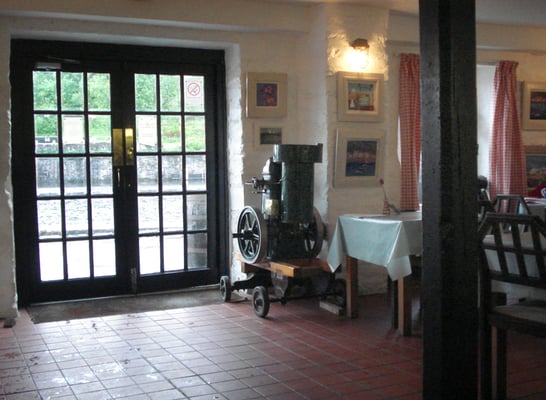 Crinan Coffee Shop by null