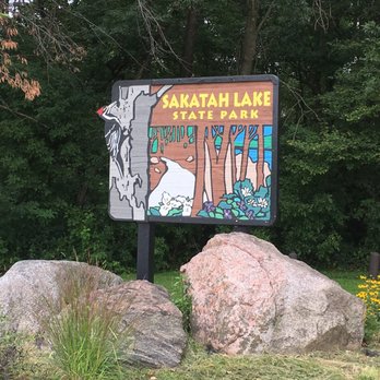 Sakatah Lake State Park - Entrance off hwy 60. - Parks Near Me - Waterville, Minnesota