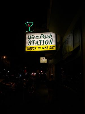 Glen Park Station (Bar) by null