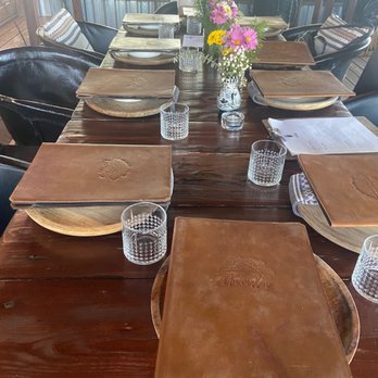 Animalón - Table setup for 9 - Signature Cuisine Near Me - Ensenada, BCN