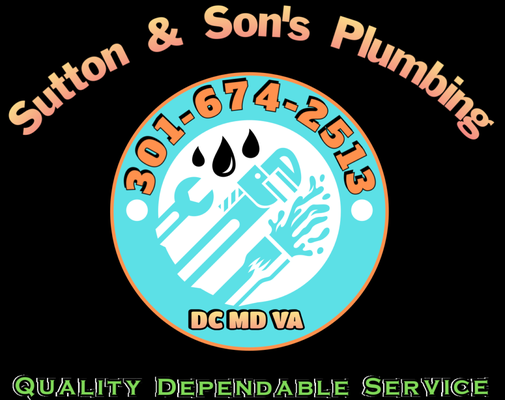 Sutton and Son's Plumbing Logo