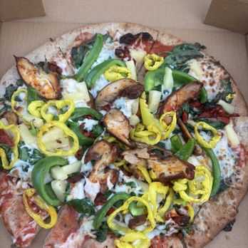 South Coast Pizza - Gluten and dairy free pizza - Pizza Near Me - Knoxville, Tennessee
