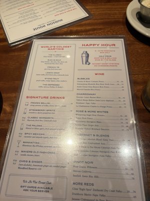 Menu photo 1 Hudson House Dallas, TX