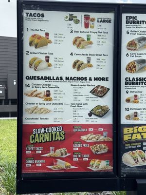 Menu photo 2 Del Taco Kissimmee, FL Menu photo 2 Del Taco Kissimmee, FL